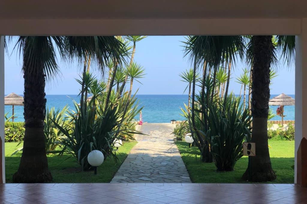 Moriani-Plage : Residence En Bord De Mer 산-니콜라오 외부 사진